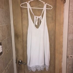 Lulus White Dress